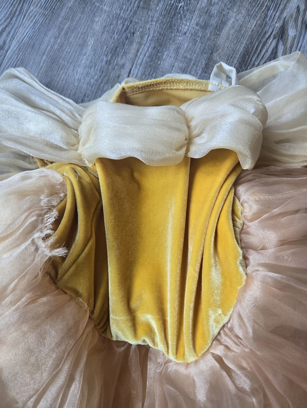 2T Girls Belle Princess Dress - Picture 3 of 5
